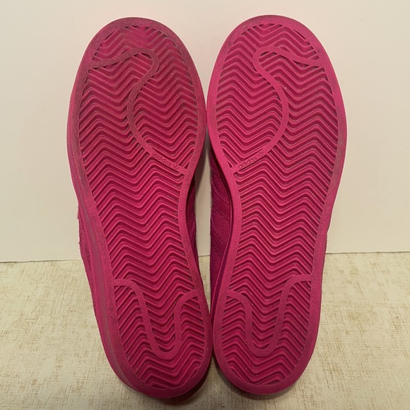 Adidas Pink Superstar Shoes (Womens Size 5) - Picture 5 of 9
